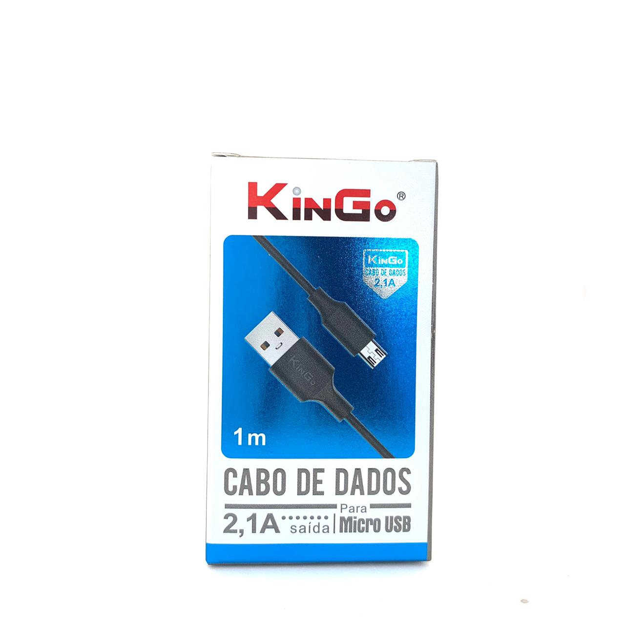 Cabo de Dados Micro USB 1 Metro KinGo