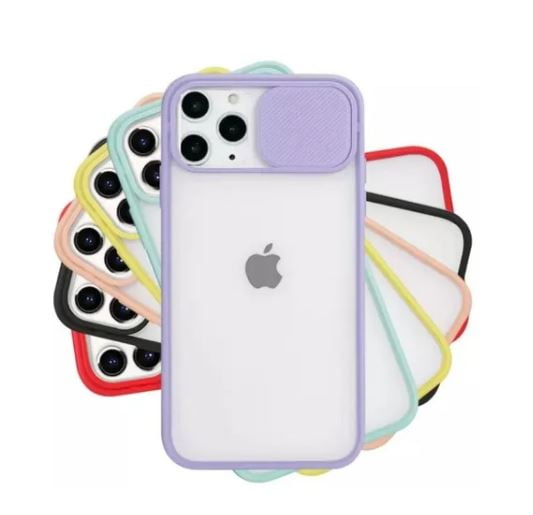 Capa Protege Câmera iPhone 12 Pro - Mavitel Acessórios para Celular