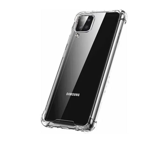 Capa Transparente Anti-shock Samsung Galaxy A12
