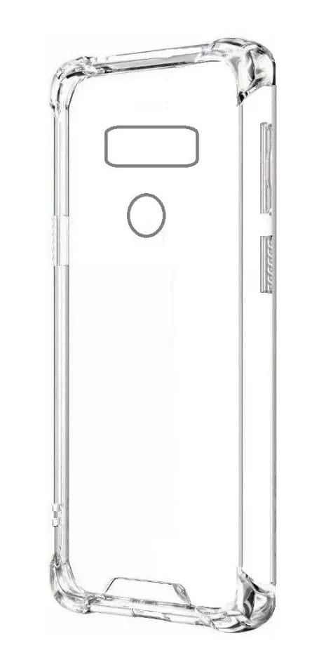Capa Transparente  Anti Shock para LG K51S