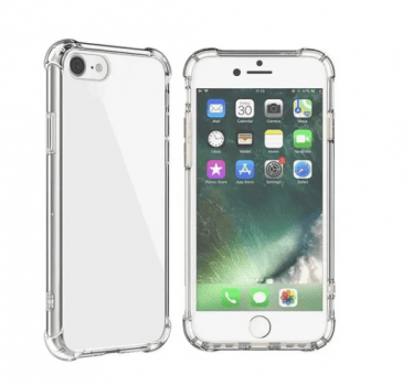 Capa Transparente Anti-shock Para iPhone SE (2020) 