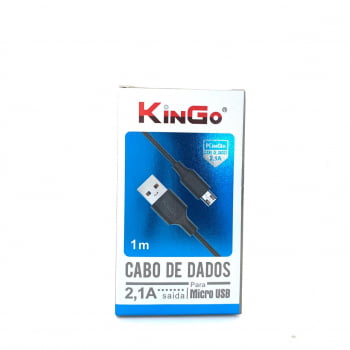 Cabo de Dados Micro USB 1 Metro KinGo