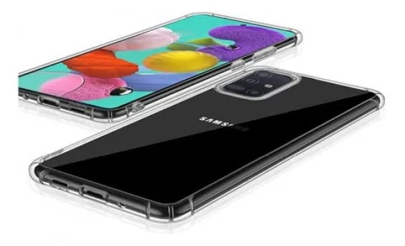 Capa Transparente Anti Shock para Samsung A52