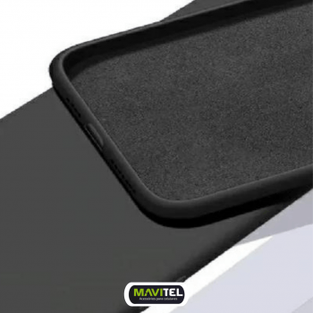 Capa Silicone Xiaomi Mi Note 8 