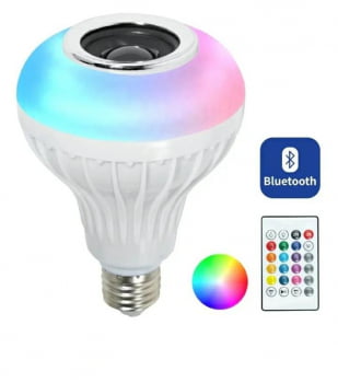 Lampada Luz Led Bluetooth 